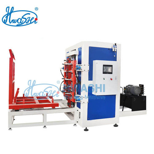 Hwashi Factory IBC Grid, IBC Cage Frame Produktionslinie, IBC Cage Frame Schließmaschine