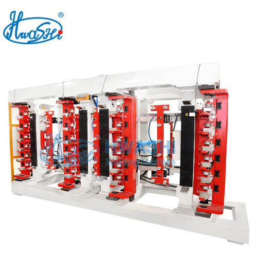 IBC-Gitter,IBC-Käfigrahmen-Produktionslinie,Doppelstation Tubular Net Bending Machine