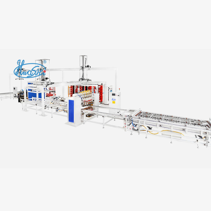 IBC-Gitter,IBC-Käfigrahmen-Produktionslinie,Doppelstation Tubular Net Bending Machine