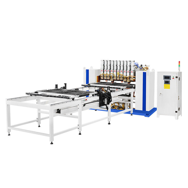 HWASHI Schweißanlage Automatisches Gantry-Stil Mehrkopf-Spot-Reihe-Schweißmaschine für Drahtnetz heißes Produkt zur Verfügung gestellt 2 - 8 mm