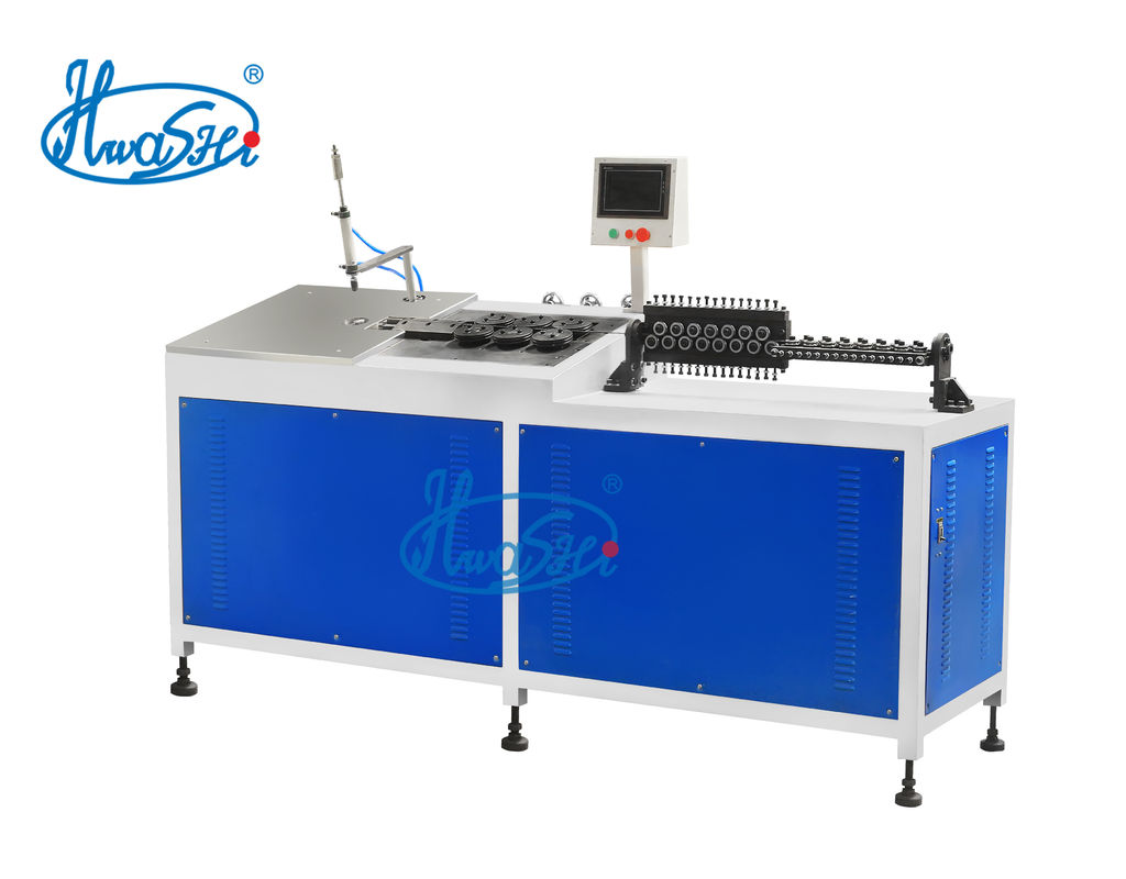 HWASHI CNC 3 Achsen 2D Draht biegen und und Schweißmaschine Heißes Produkt CE zur Verfügung gestellt Kohlenstoffstahl Automatische Metalldraht