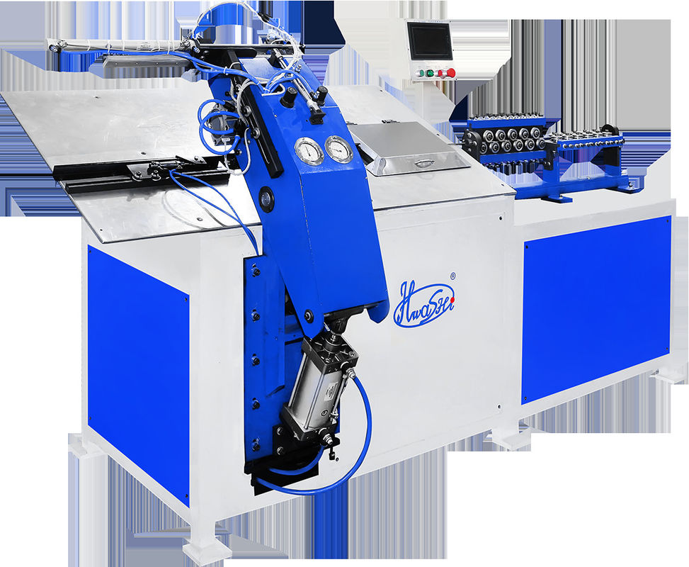 HWASHI CNC 3 Achsen 2D Draht biegen und und Schweißmaschine Heißes Produkt CE zur Verfügung gestellt Kohlenstoffstahl Automatische Metalldraht