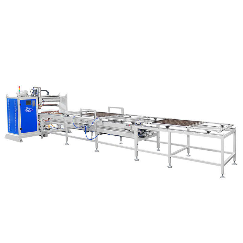 HWASHI Schweißanlage Automatisches Gantry-Stil Mehrkopf-Spot-Reihe-Schweißmaschine für Drahtnetz heißes Produkt zur Verfügung gestellt 2 - 8 mm