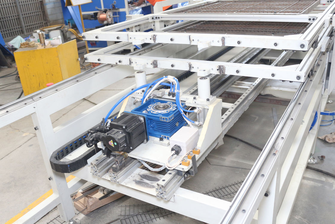 HWASHI Schweißanlage Automatisches Gantry-Stil Mehrkopf-Spot-Reihe-Schweißmaschine für Drahtnetz heißes Produkt zur Verfügung gestellt 2 - 8 mm