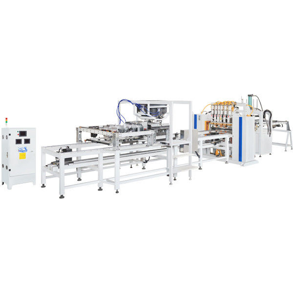 HWASHI Automatische Schweißmaschine für geschweißtes Gitter