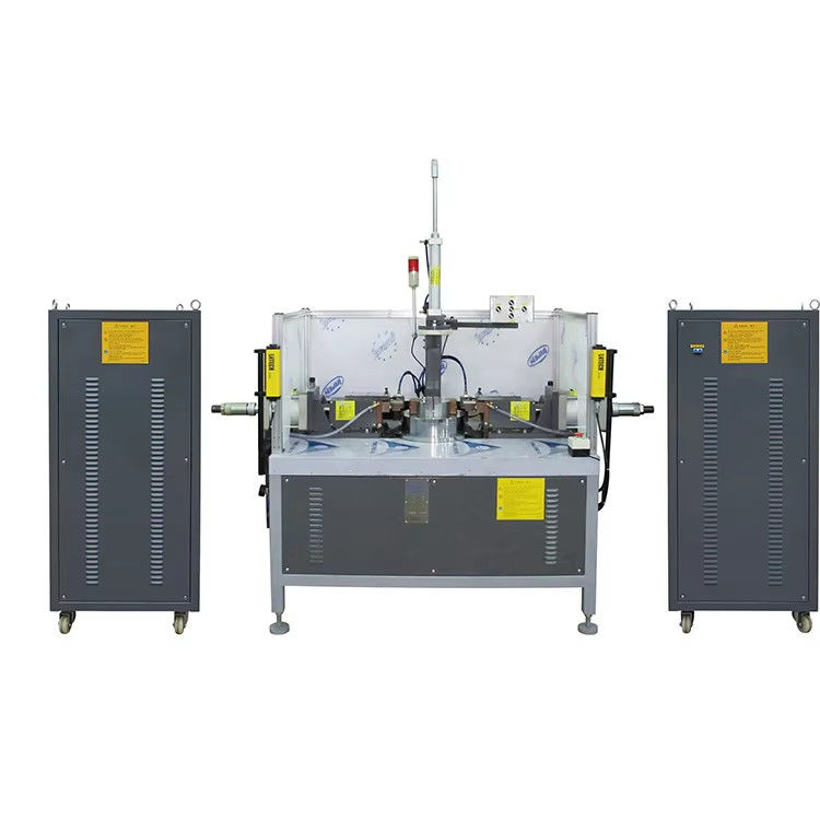 HWASHI 20KVA Edelstahl Topfgriff und Ohr Horizontale Hintern Schweißmaschine Spot-Schweißer für Kochgeschirr Geschirr Koch