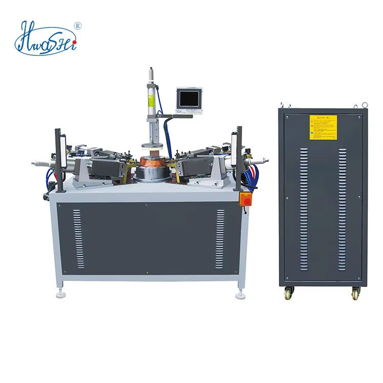 HWASHI 20KVA Edelstahl Topfgriff und Ohr Horizontale Hintern Schweißmaschine Spot-Schweißer für Kochgeschirr Geschirr Koch