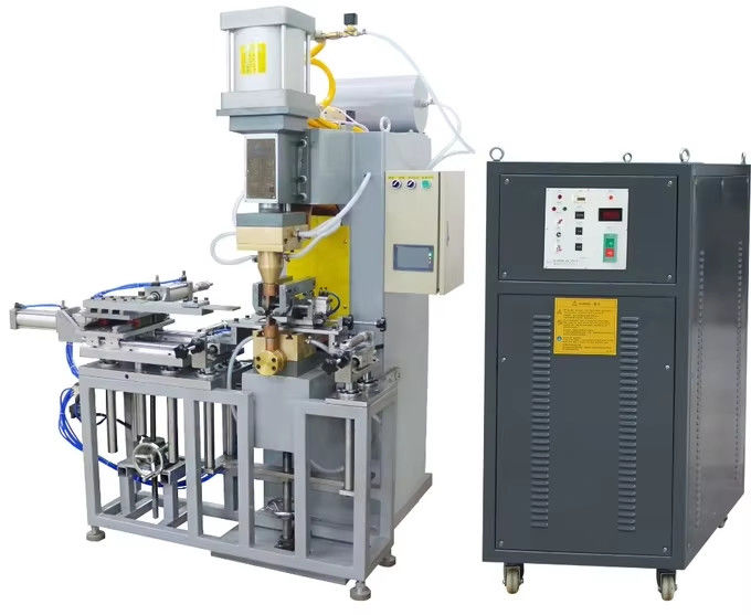 Hwashi Automatic Inox Stainless Steel Spot Welding Preis für Glasdeckel Stahlgürtel,Vollautomation kann erreicht werden