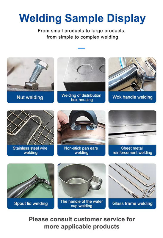 Hwashi Automatic Inox Stainless Steel Spot Welding Preis für Glasdeckel Stahlgürtel,Vollautomation kann erreicht werden
