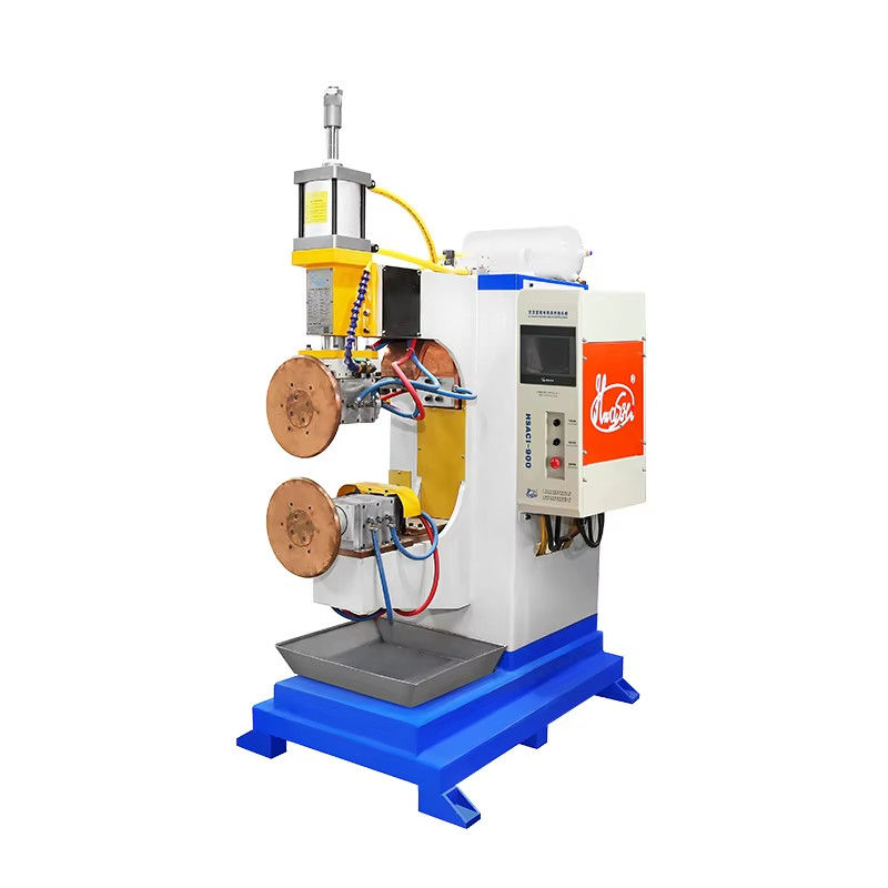 HWASHI hochwertige 50-200KVA Edelstahl Automatische Gerade Längsschleifer Schweißmaschine Preis
