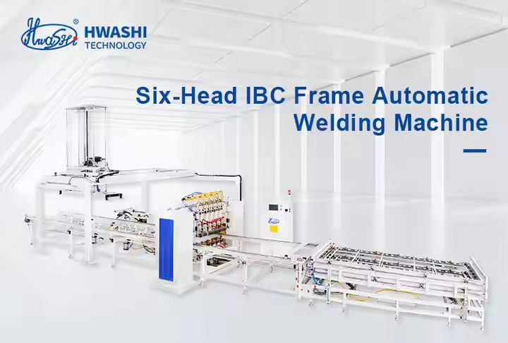 IBC-Gitter Käfigrahmen automatische Produktionslinie,IBC-Stahlrahmen für IBC-Tanks