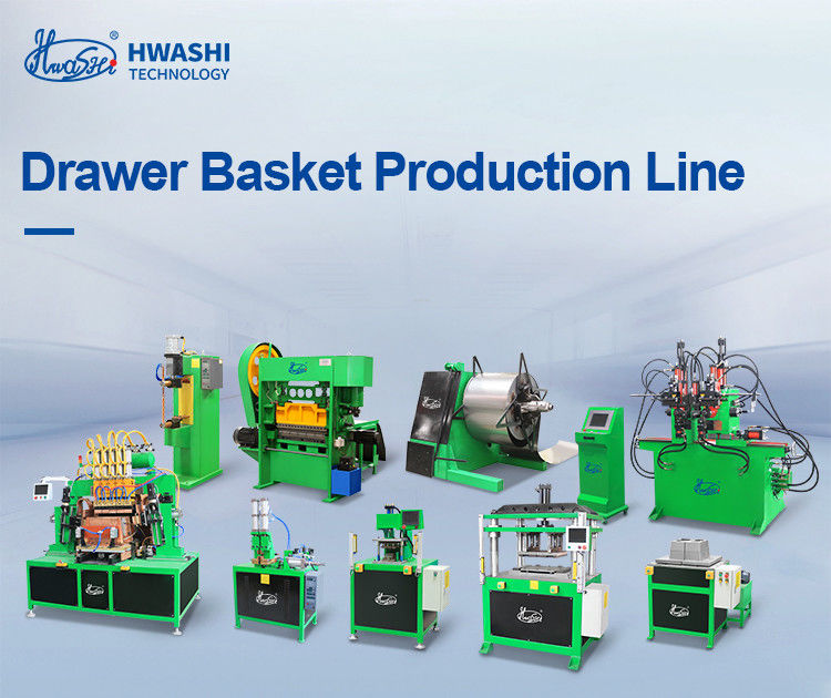 Hwahsi China Automatische Haushalts-Elektrische Lüfter-Schutz-Punkt-Schweißmaschine Filtermasche Schweißer.Rundheit Drahtmasche