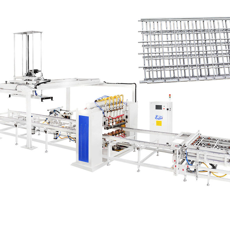 IBC-Gitterkäfig Automatische Produktionslinie, vollautomatische IBC-Tankleckage-Testmaschine