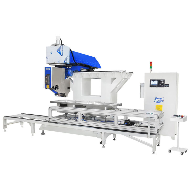 Hwashi Inox SS304 Küchenmaschine mit Doppelspülerschicht und CNC Spülmaschine aus Edelstahl