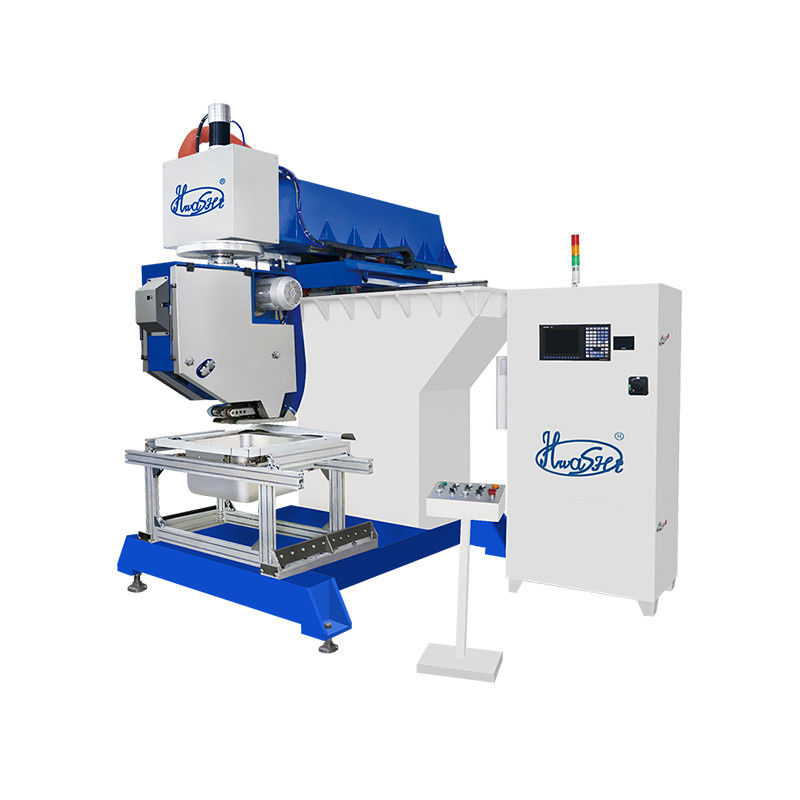Hwashi Inox SS304 Küchenmaschine mit Doppelspülerschicht und CNC Spülmaschine aus Edelstahl