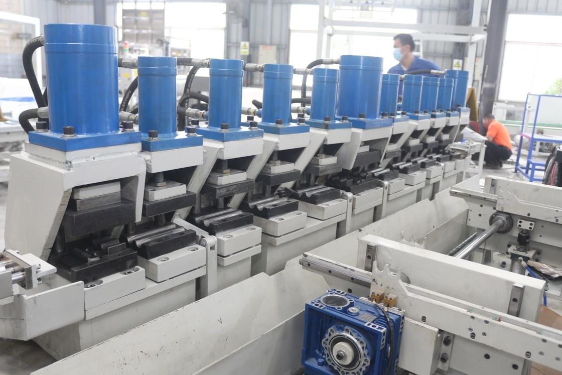 Hwahsi Automatische IBC-Kurzrohrpress- und -Formmaschine für IBC-Rahmenrohr