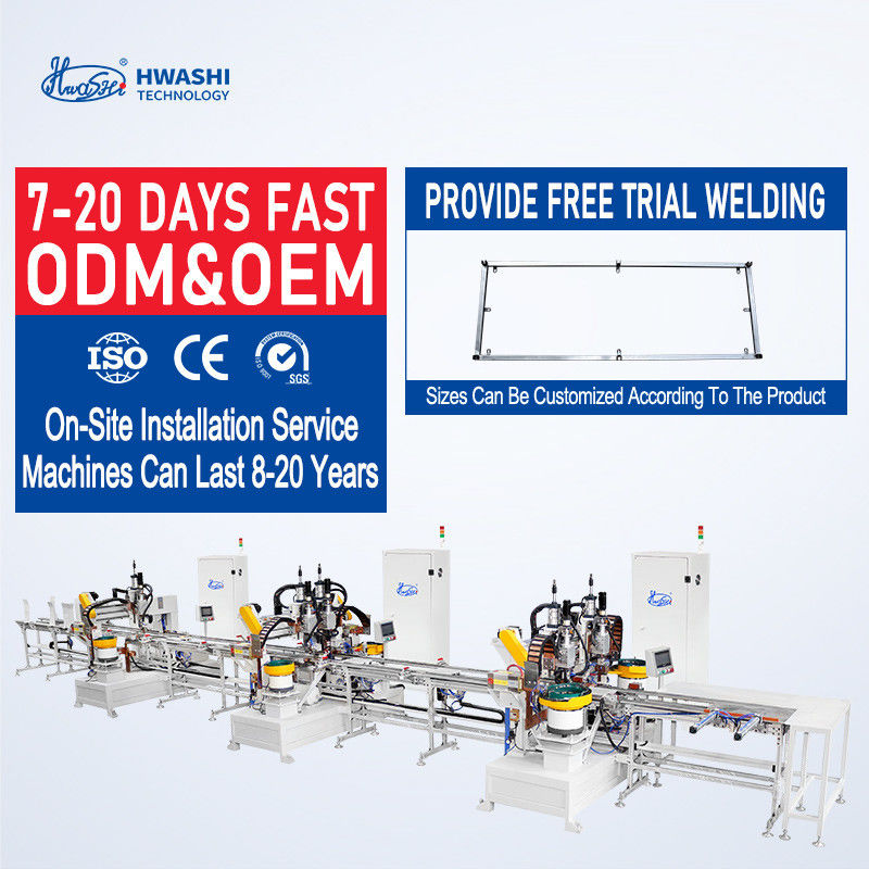 Die Edelstahlschweißmaschine eignet sich für das Schweißen von Blechmetall-Türplatten und anderen Produkten