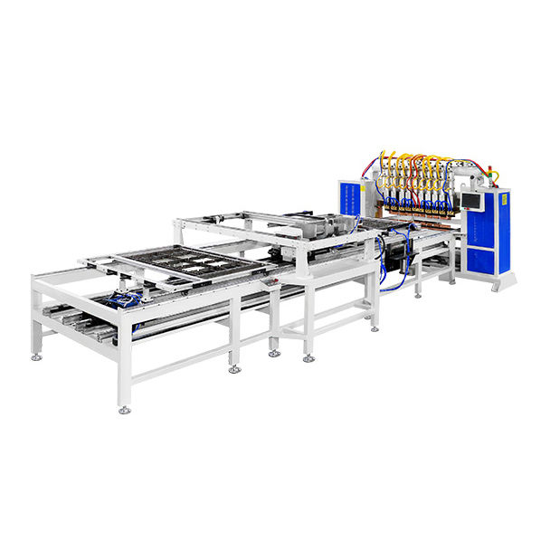 Water Cooled Refrigerator Condenser Spot Welding Machine Continuous Firm Welding Labor Saving