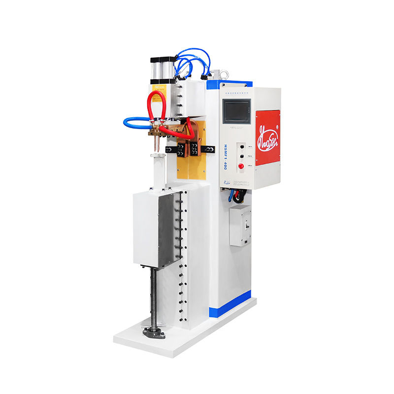 Vertical Type Metal Sheet Inverter Spot Welding Machine Medium Frequency