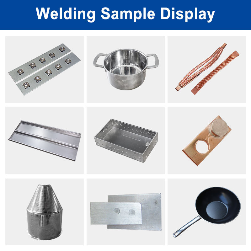 Hwashi Customizable AC Pulse Spot Welding Machine for Different Welding Requirements in Hardware Industry