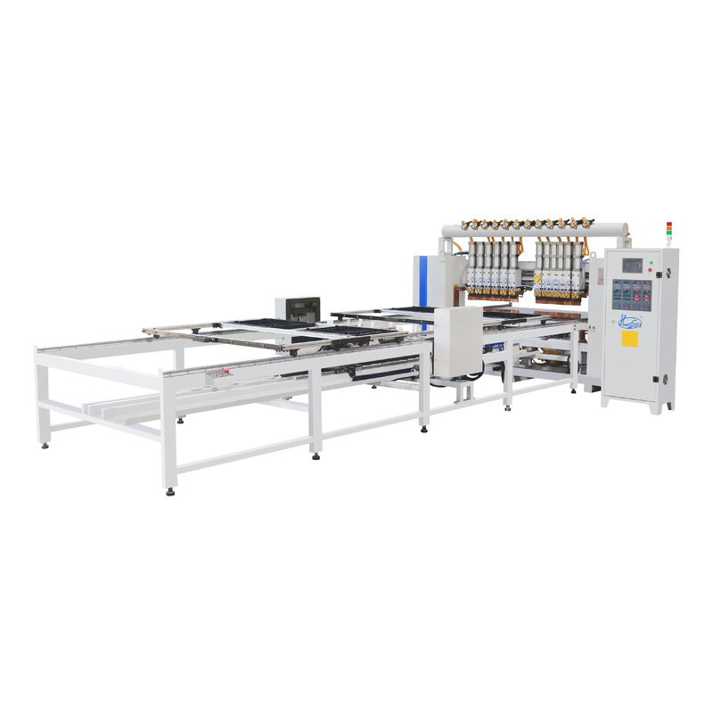 Kühlschrank -Drahtrohrkondensatorproduktionsleitungsmaschine, Schweiß- und Biegermaschine