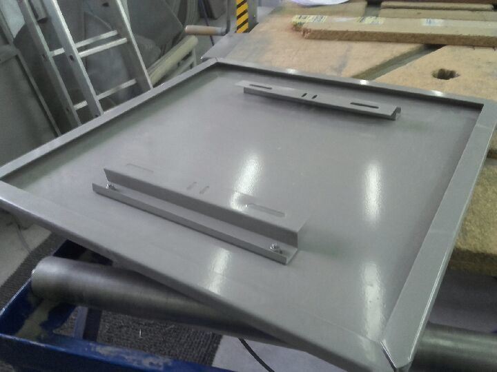 Hwashi Security Edelstahl-Blatt-Türplatte Multi-Punkt-automatische mobile Spotschweißmaschine, Blechschweißmaschine