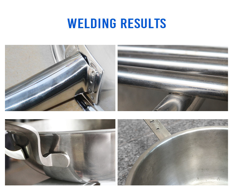 Hwashi 220-380V Stainless Steel Capacitor Discharge Spot Welder Stainless Steel Milk Pot Welding Machine, Pot Handle Spot Welder