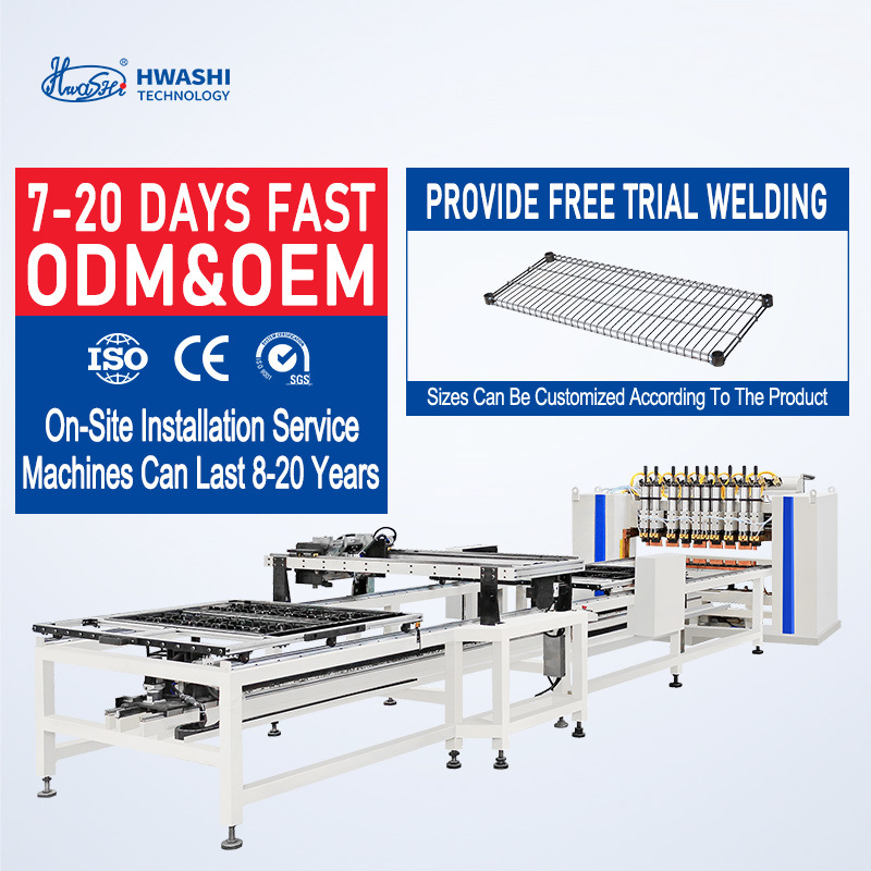 Steel Mesh Multi Head Point Animal Cages Welder Wire Cage Gantry Spot Welding Machine