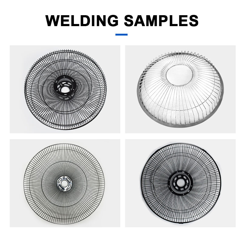 HWASHI 350kW Stromlüfter-Schutzgitter Produktionslinie mit 2mm maximaler Schweißdicke und End-to-End-Automatisierung