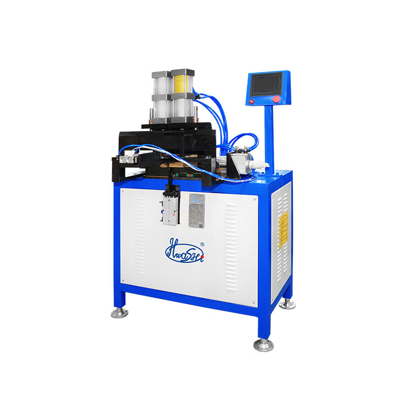 Automatic Electric Resistance Butt Welding Machine with 380V Input Voltage and 25-75KW Power
