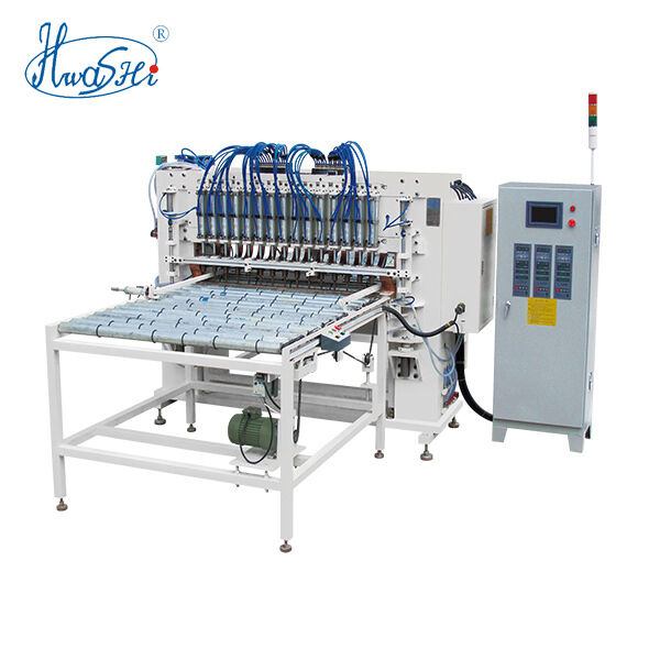 Industrielle Schweißmaschine für Türplatten mit 3+3 mm Schweißdicke und 380 V 2-Phasen-Leistung