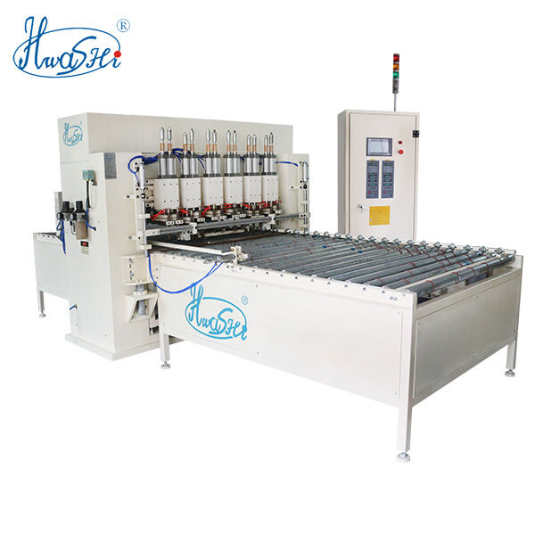HWASHI WL-SV-20K Servo Controlled Precision Spot Welder Real-Time Force Monitoring Aerospace Fastener Assembly