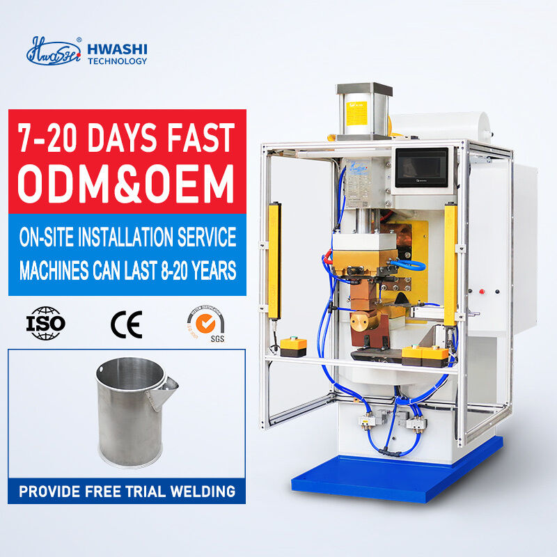 HWASHI 75KVA Leistung Vertikal Typ Mittelfrequenz-Inverter-Punktschweißmaschine CE/CCC/ISO zertifiziert