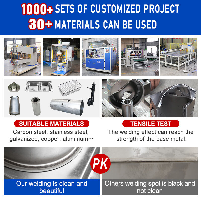 Hwashi 160kVA Waschbecken-Schweißmaschine mit Hochfrequenz-Widerstandsschweißen und CE-Zertifizierung für die Küchengutproduktion