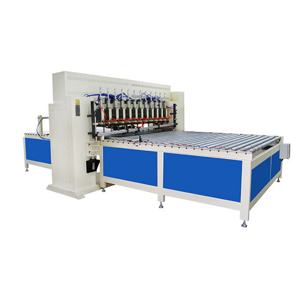 Hwashi 20-Kopf 380V 2-Phasen-PLC-Steuerung Automatischer Spot-Schweißer mit 3+3mm Schweißdicke für Edelstahl