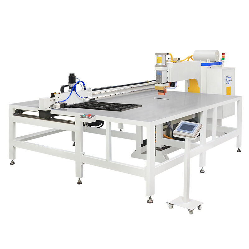 Automatic Wire Mesh Welding Machine with Double-Layer Feeder and XY Axis Automatic Moving for 1000mm X 1000mm Welding Range