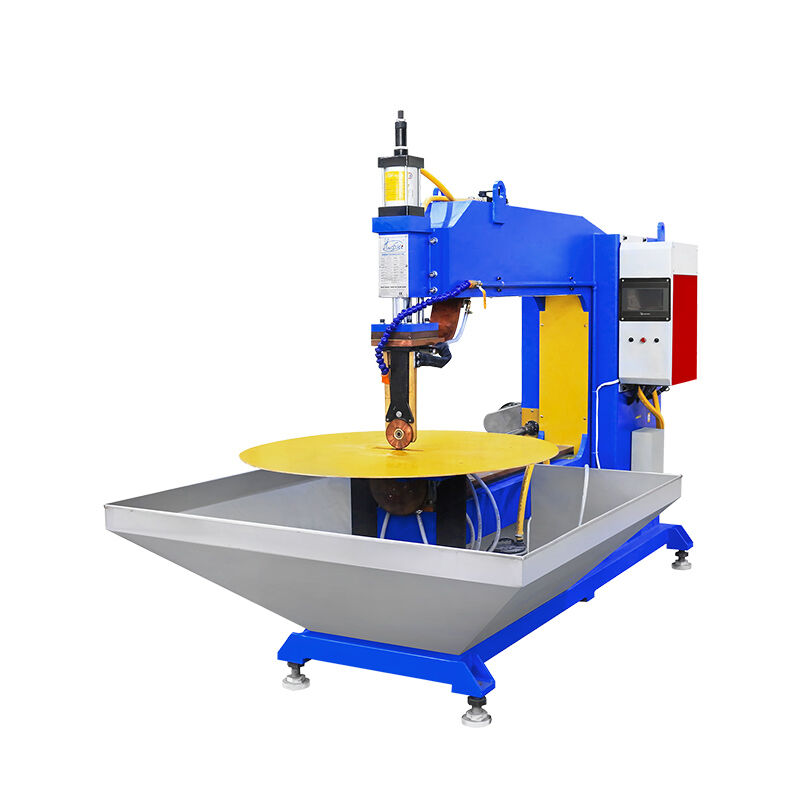 CNC X Y Axis Seam Welding Machine with PLC Control System for Stainless Steel Flange