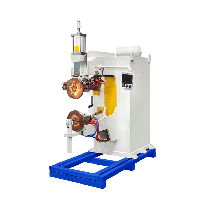 CNC X Y Axis Seam Welding Machine with PLC Control for Stainless Steel Flange