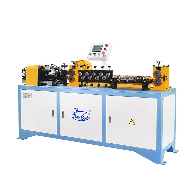 High-speed 80m/min Bundy Tube Straightening and Cutting Machine with ±0.5mm Precision and Automated Touch Screen Control