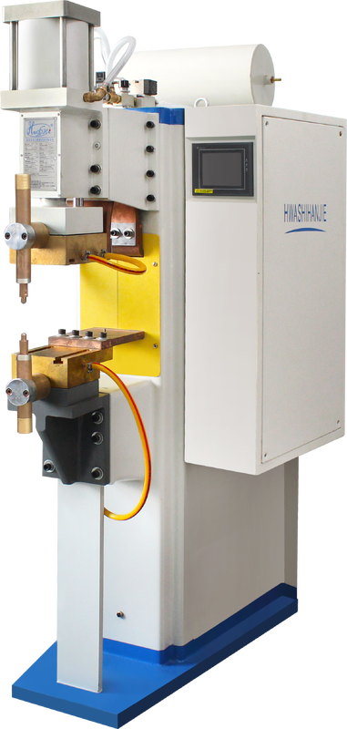 Hwashi WL-SP-150k Pneumatische Spot-Schweißmaschine Einkopfmaschenschweißer 950x490x1680mm CE/CCC/ISO Zertifiziert mit 8-10 Jahren Lebensdauer